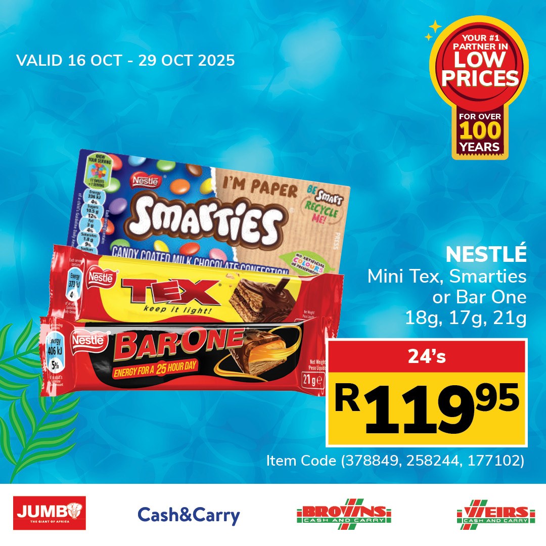 Jumbo Cash & Carry specials - 16/10/2025 - 29/10/2025. Page 8