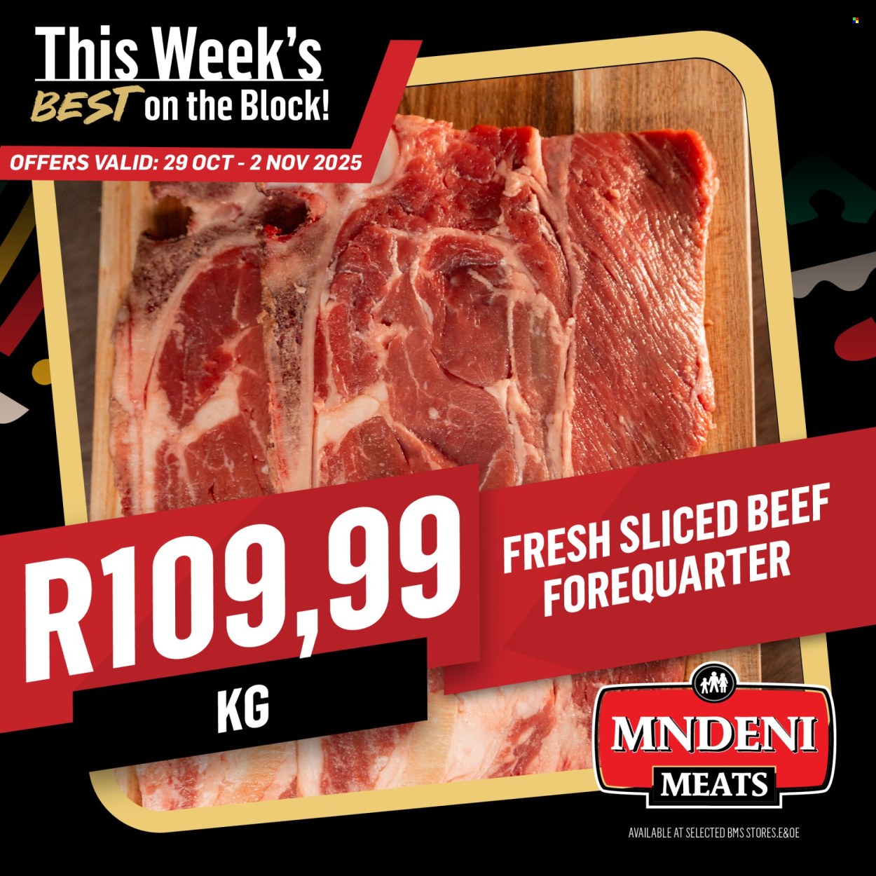 Mndeni Meats specials - 29/10/2025 - 02/11/2025. Page 2