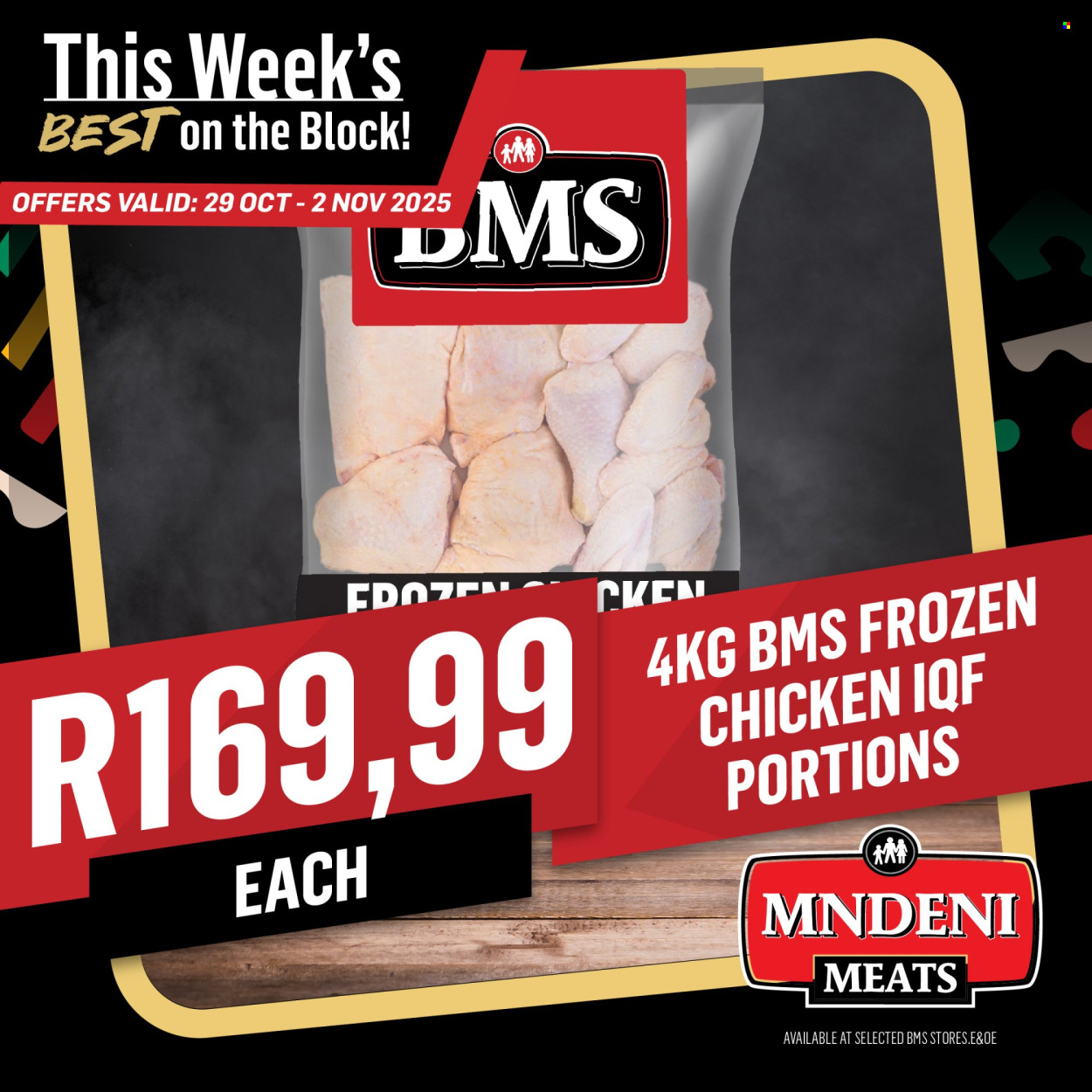Mndeni Meats specials - 29/10/2025 - 02/11/2025. Page 4