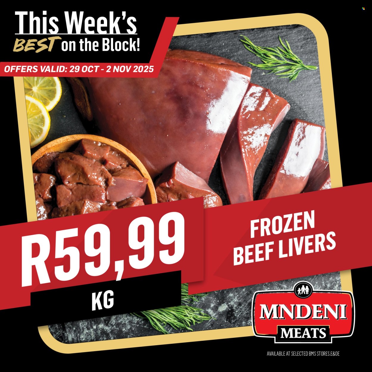 Mndeni Meats specials - 29/10/2025 - 02/11/2025. Page 5