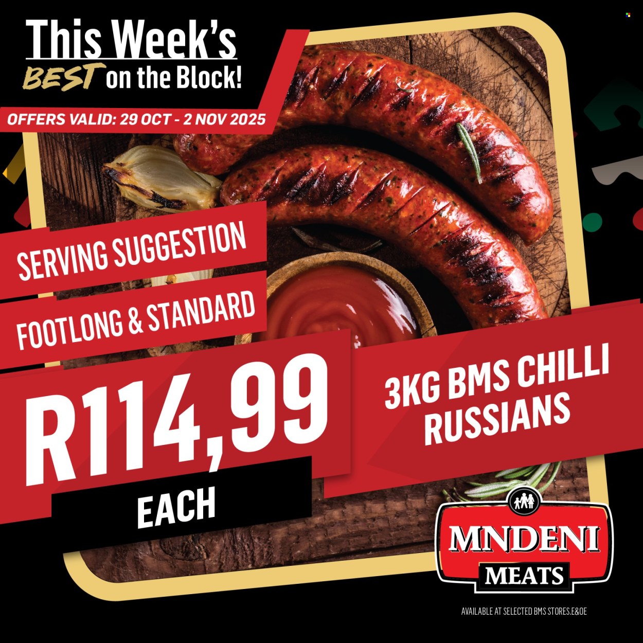 Mndeni Meats specials - 29/10/2025 - 02/11/2025. Page 7