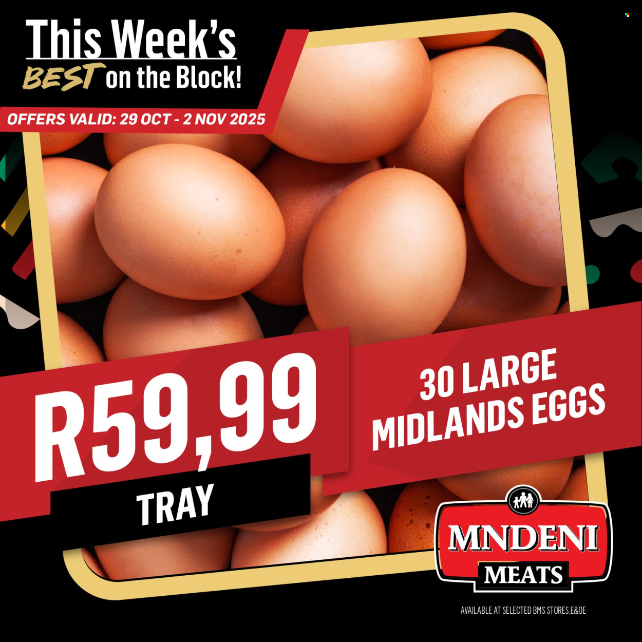 Mndeni Meats specials - 29/10/2025 - 02/11/2025. Page 8