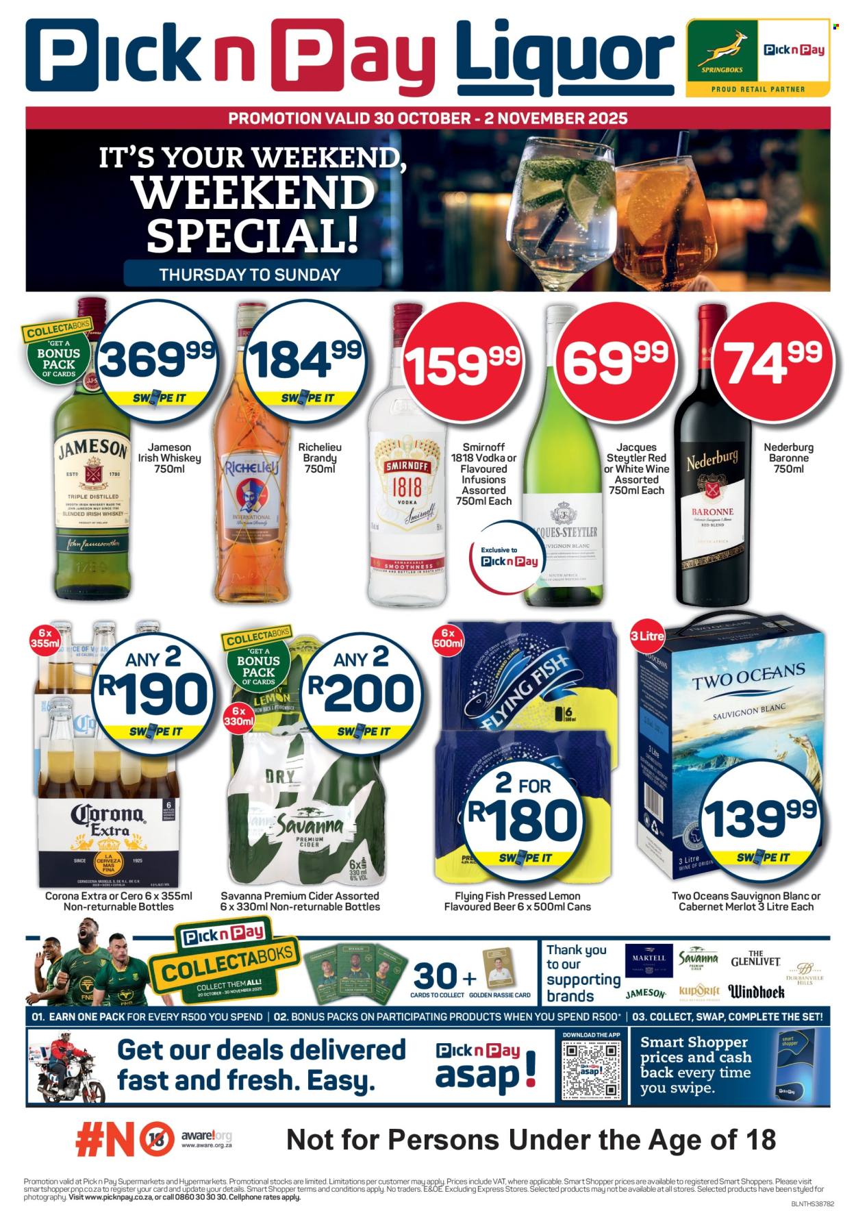 Pick n Pay specials - 30/10/2025 - 02/11/2025. Page 1