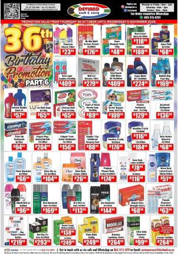 Devland catalogue  - 30/10/2025 - 05/11/2025.