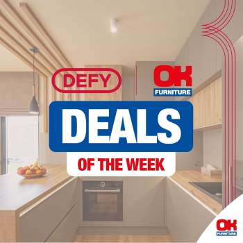 OK Furniture catalogue  - 29/10/2025 - 02/11/2025.