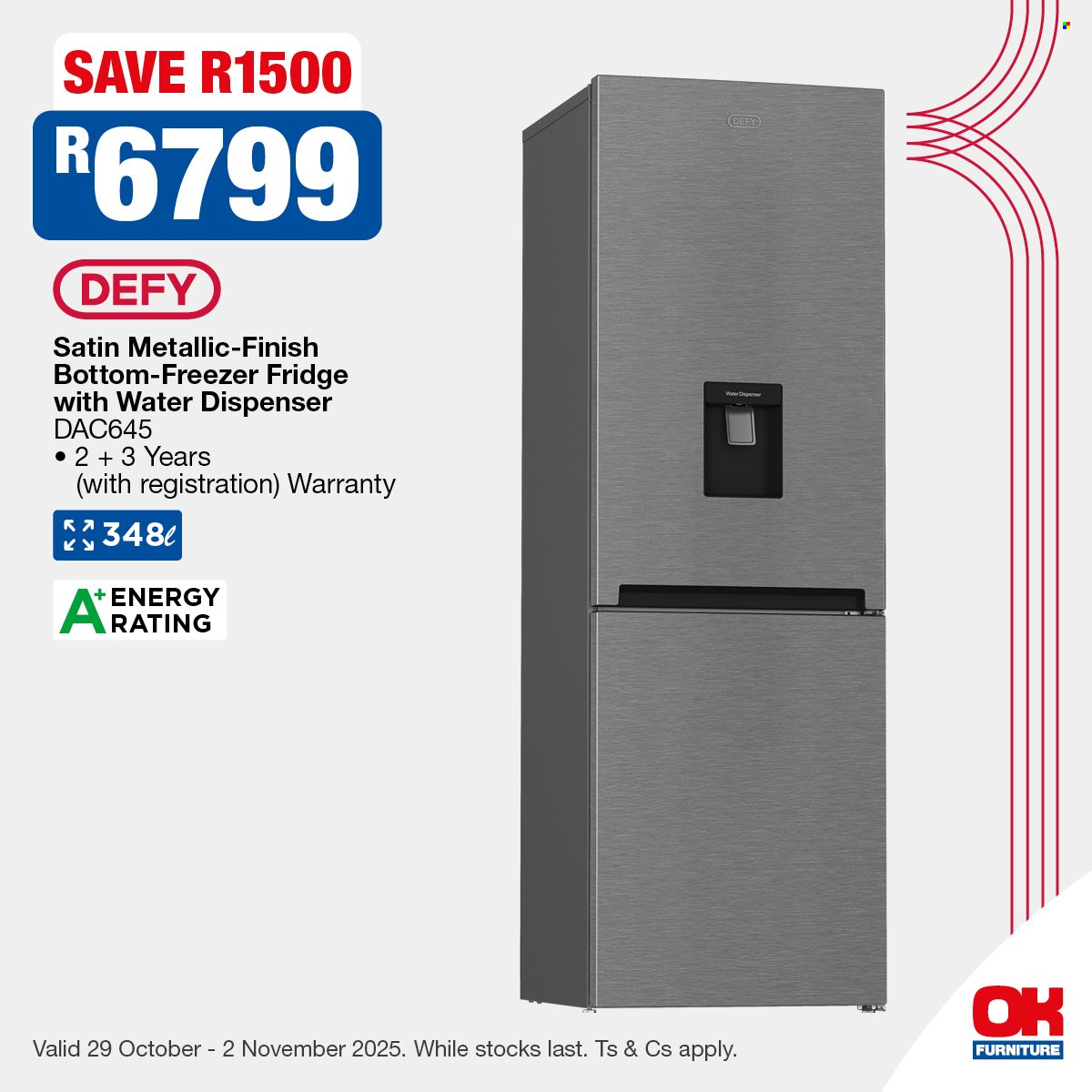 OK Furniture specials - 29/10/2025 - 02/11/2025. Page 2
