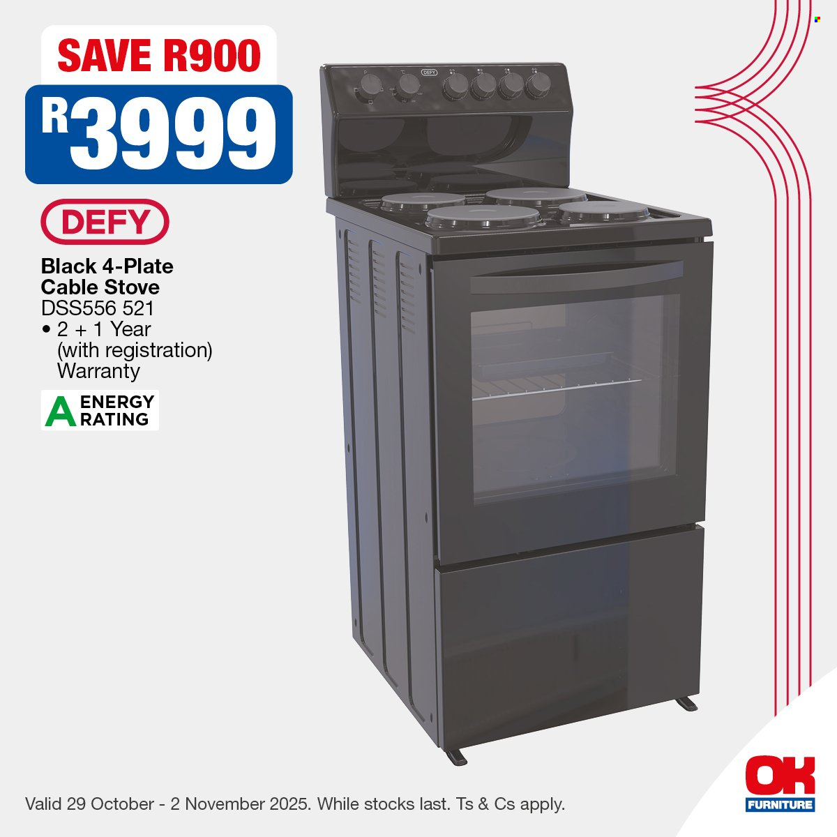 OK Furniture specials - 29/10/2025 - 02/11/2025. Page 3