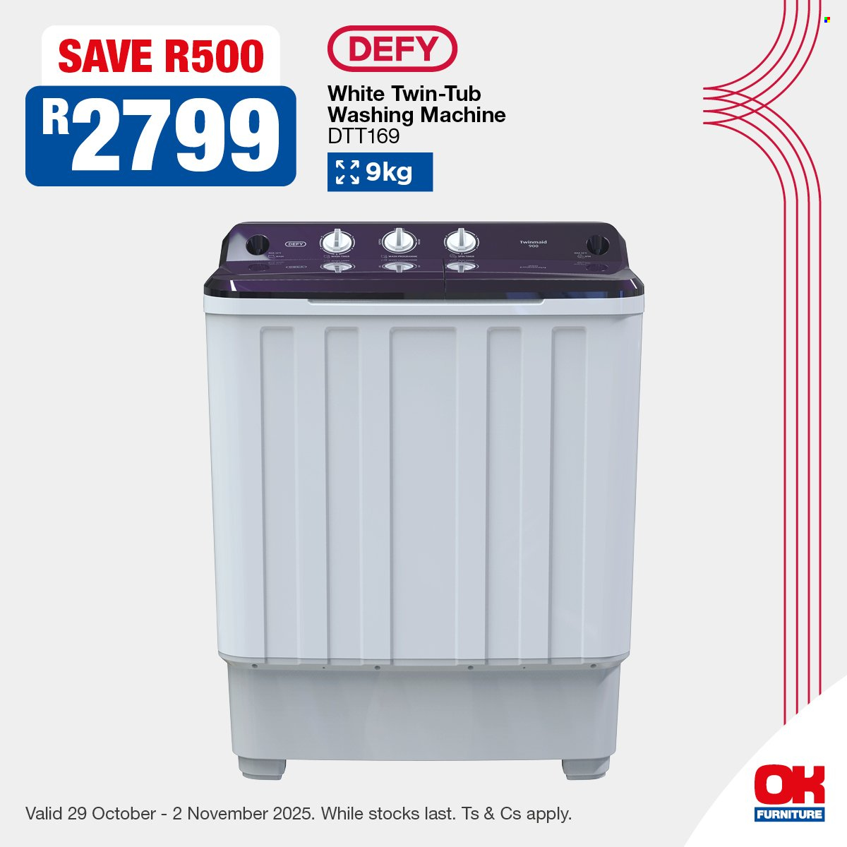 OK Furniture specials - 29/10/2025 - 02/11/2025. Page 4