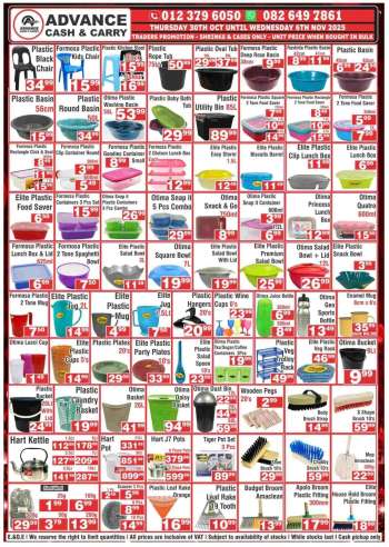 Advance Cash & Carry catalogue  - 30/10/2025 - 06/11/2025.