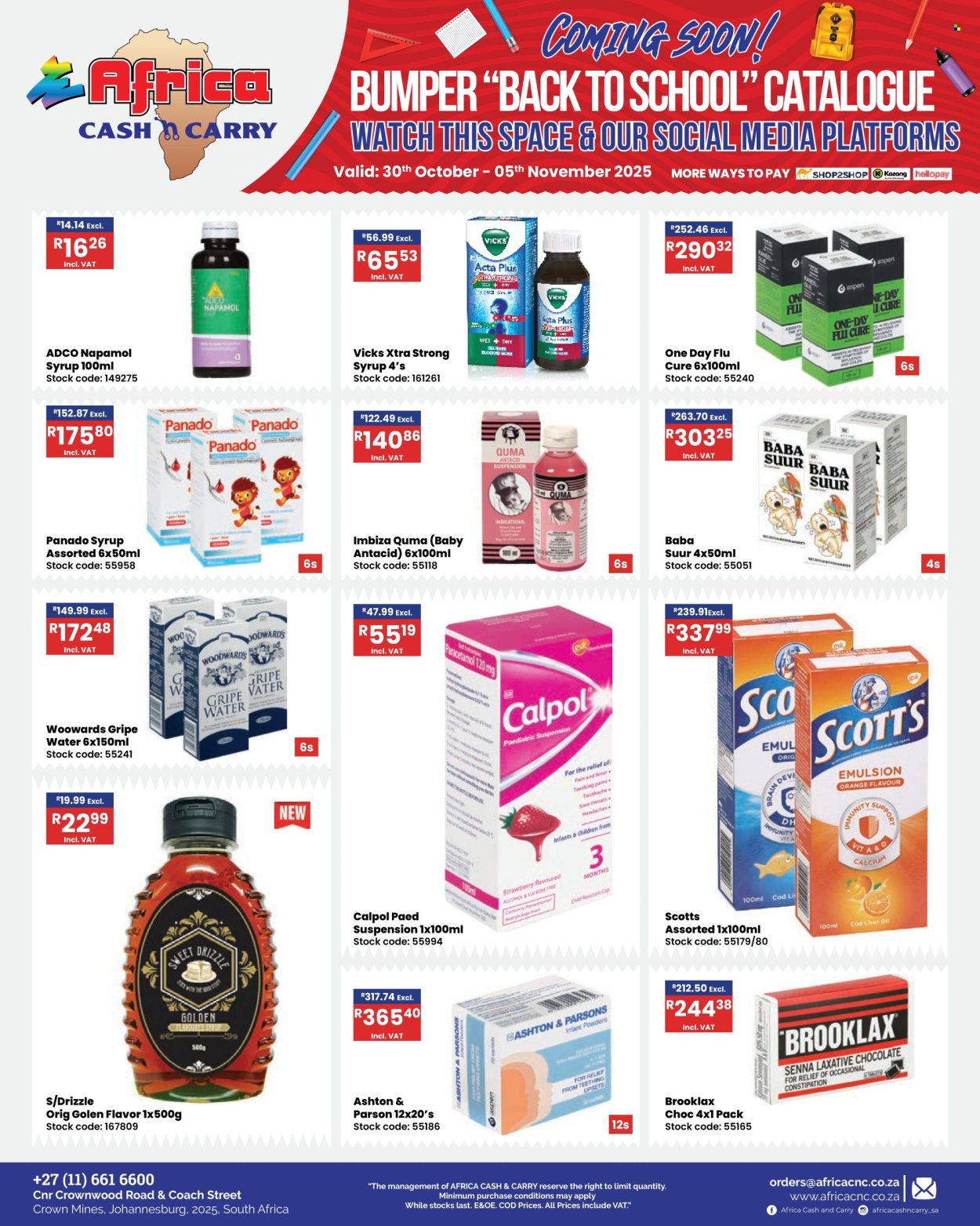 Africa Cash & Carry specials - 30/10/2025 - 05/11/2025. Page 9