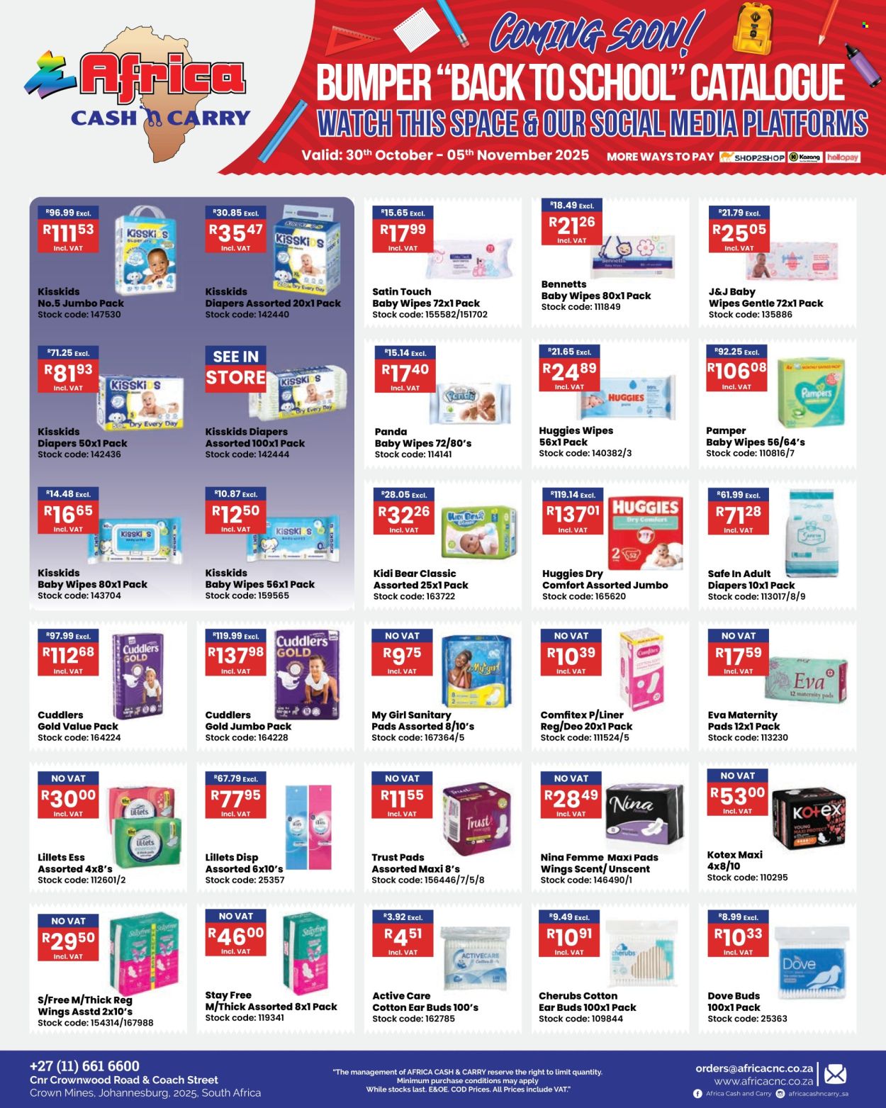 Africa Cash & Carry specials - 30/10/2025 - 05/11/2025. Page 10