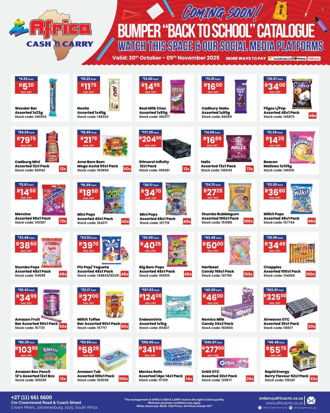 Africa Cash & Carry specials - 30/10/2025 - 05/11/2025. Page 15