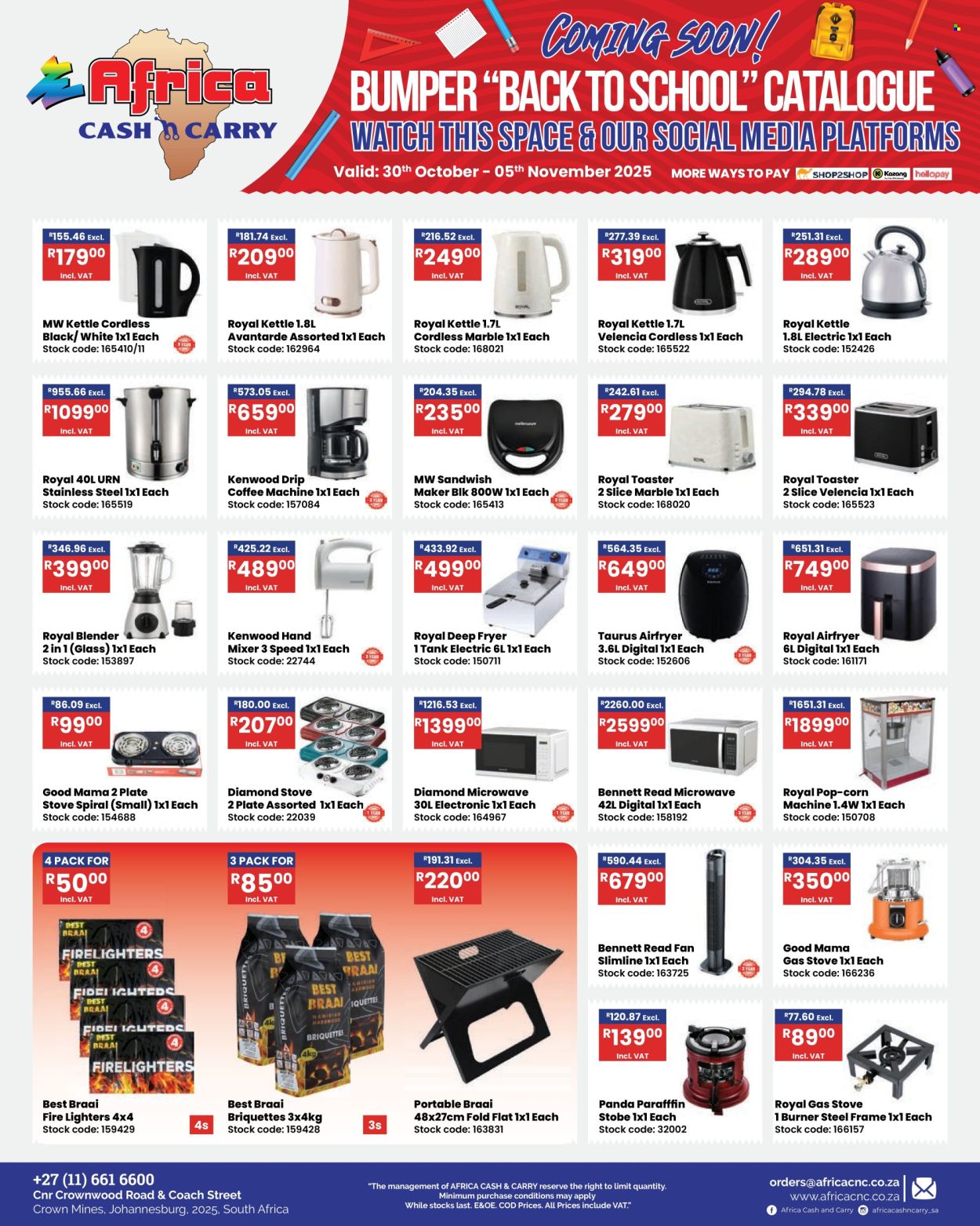Africa Cash & Carry specials - 30/10/2025 - 05/11/2025. Page 23
