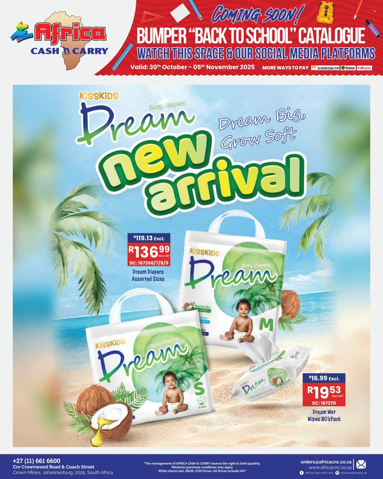 Africa Cash & Carry specials - 30/10/2025 - 05/11/2025. Page 34