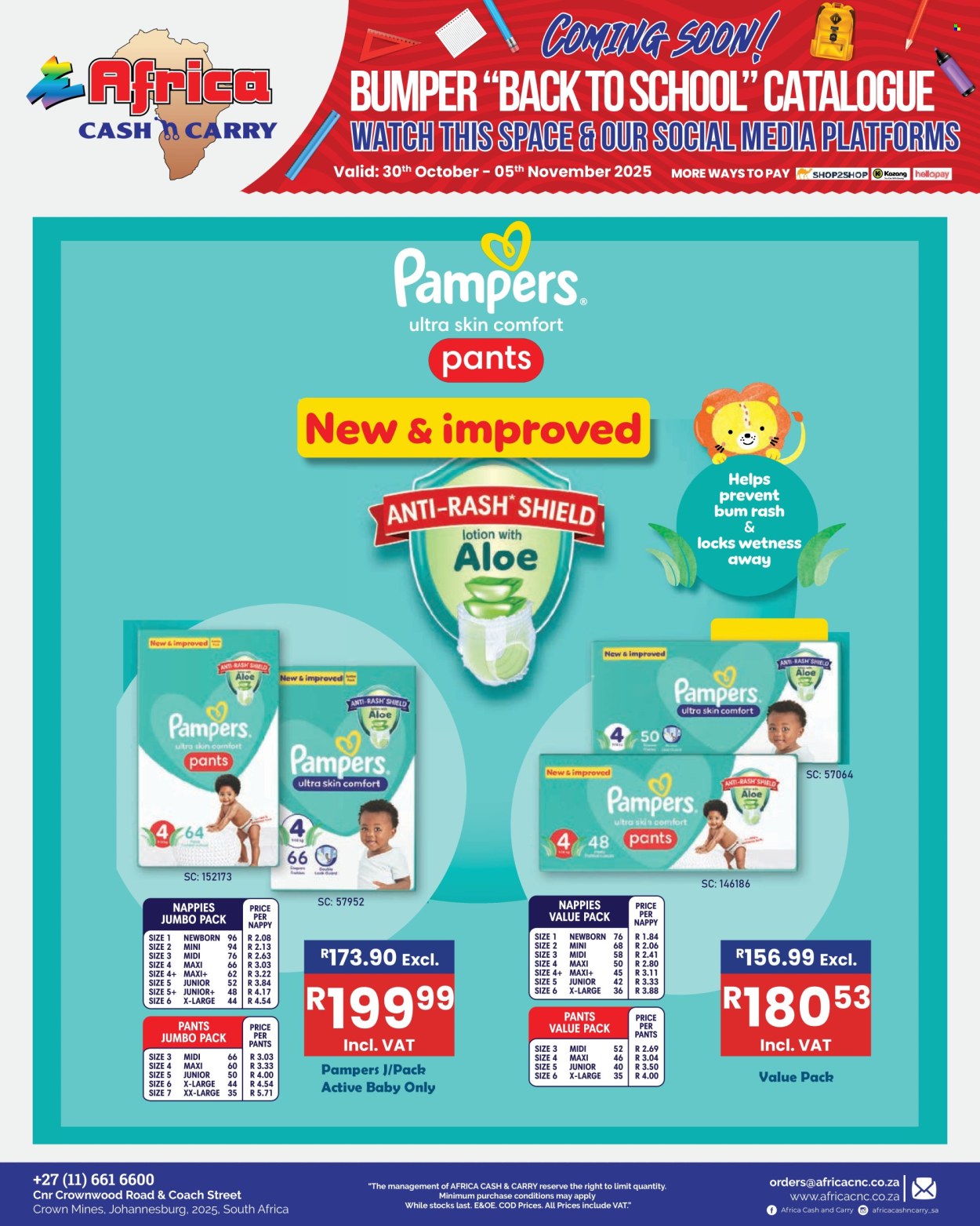 Africa Cash & Carry specials - 30/10/2025 - 05/11/2025. Page 35
