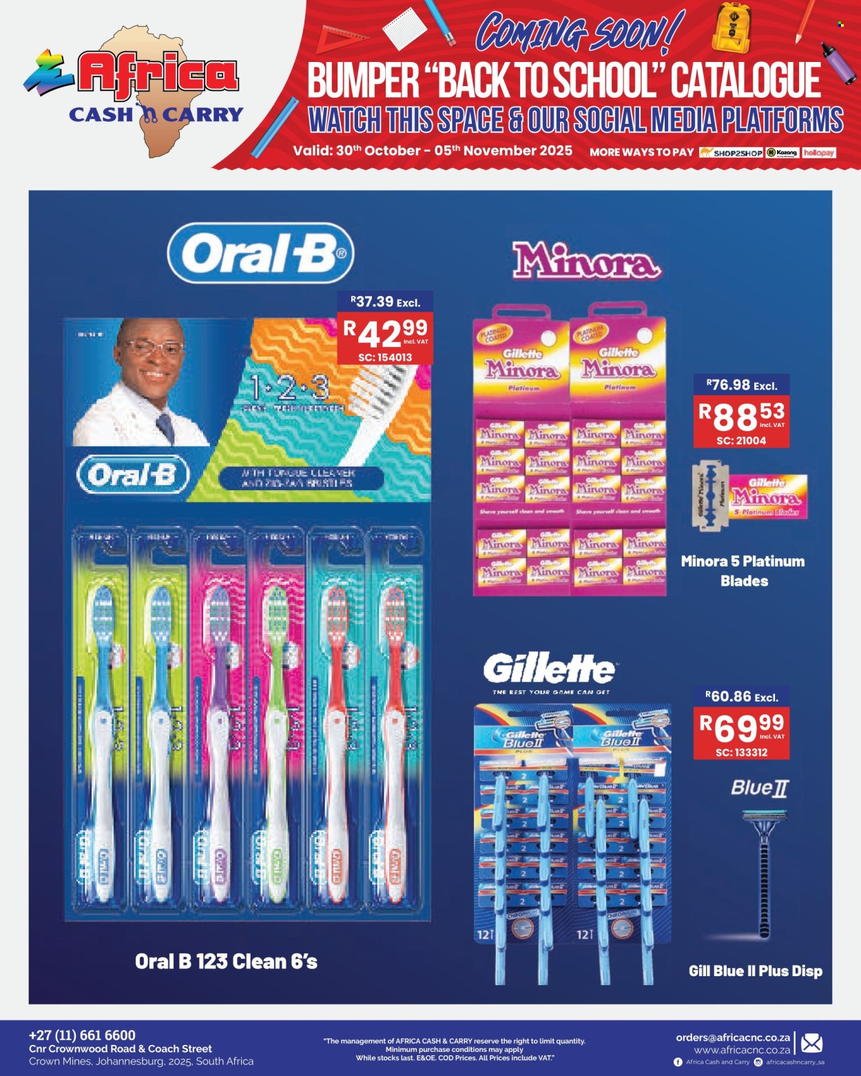 Africa Cash & Carry specials - 30/10/2025 - 05/11/2025. Page 36