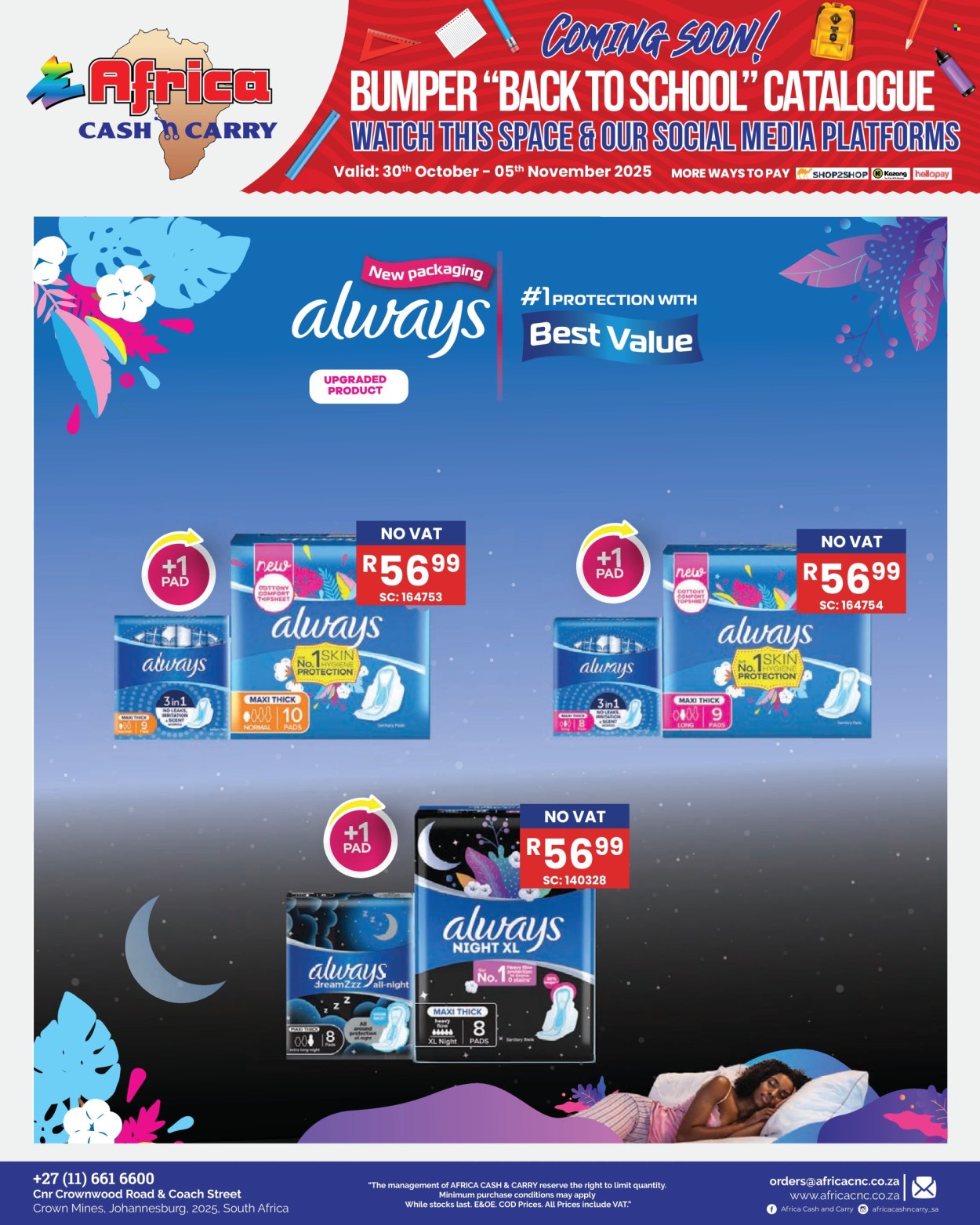 Africa Cash & Carry specials - 30/10/2025 - 05/11/2025. Page 37