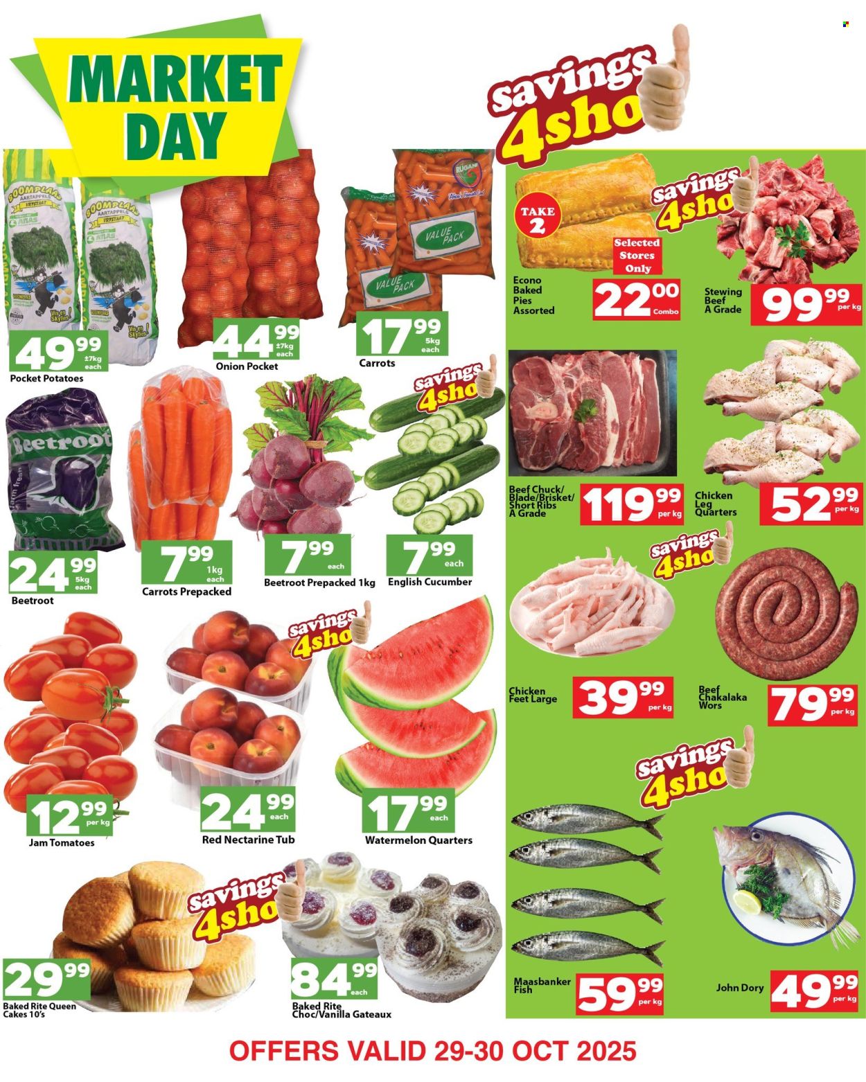 Check Save specials - 29/10/2025 - 30/10/2025. Page 1