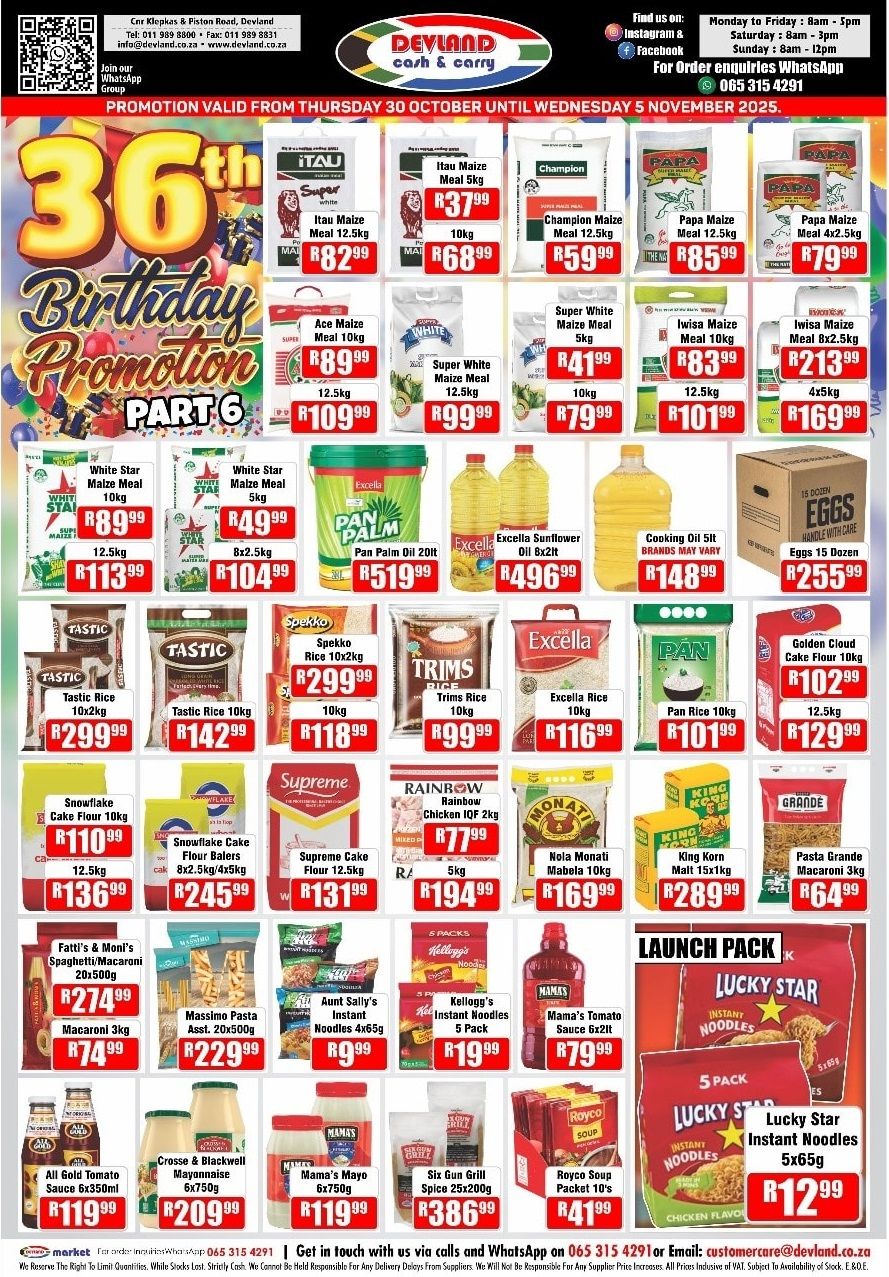 Devland specials - 30/10/2025 - 05/11/2025. Page 4