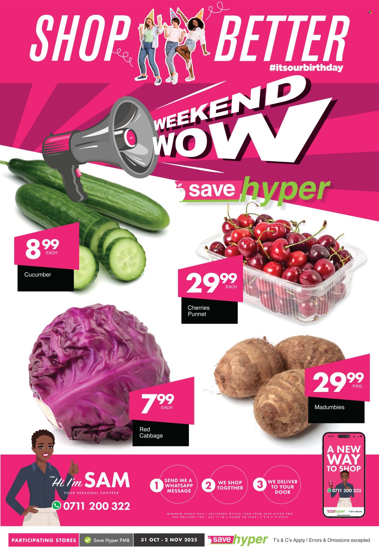Save hyper specials - 31/10/2025 - 02/11/2025. Page 1
