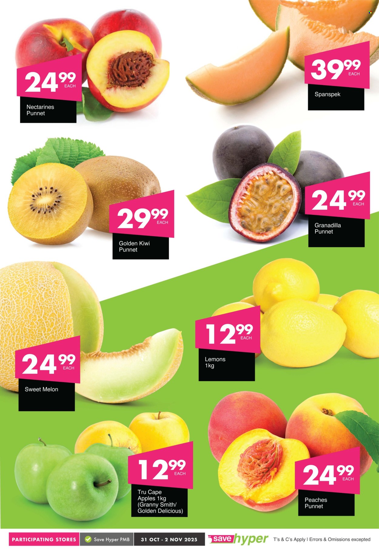 Save hyper specials - 31/10/2025 - 02/11/2025. Page 6