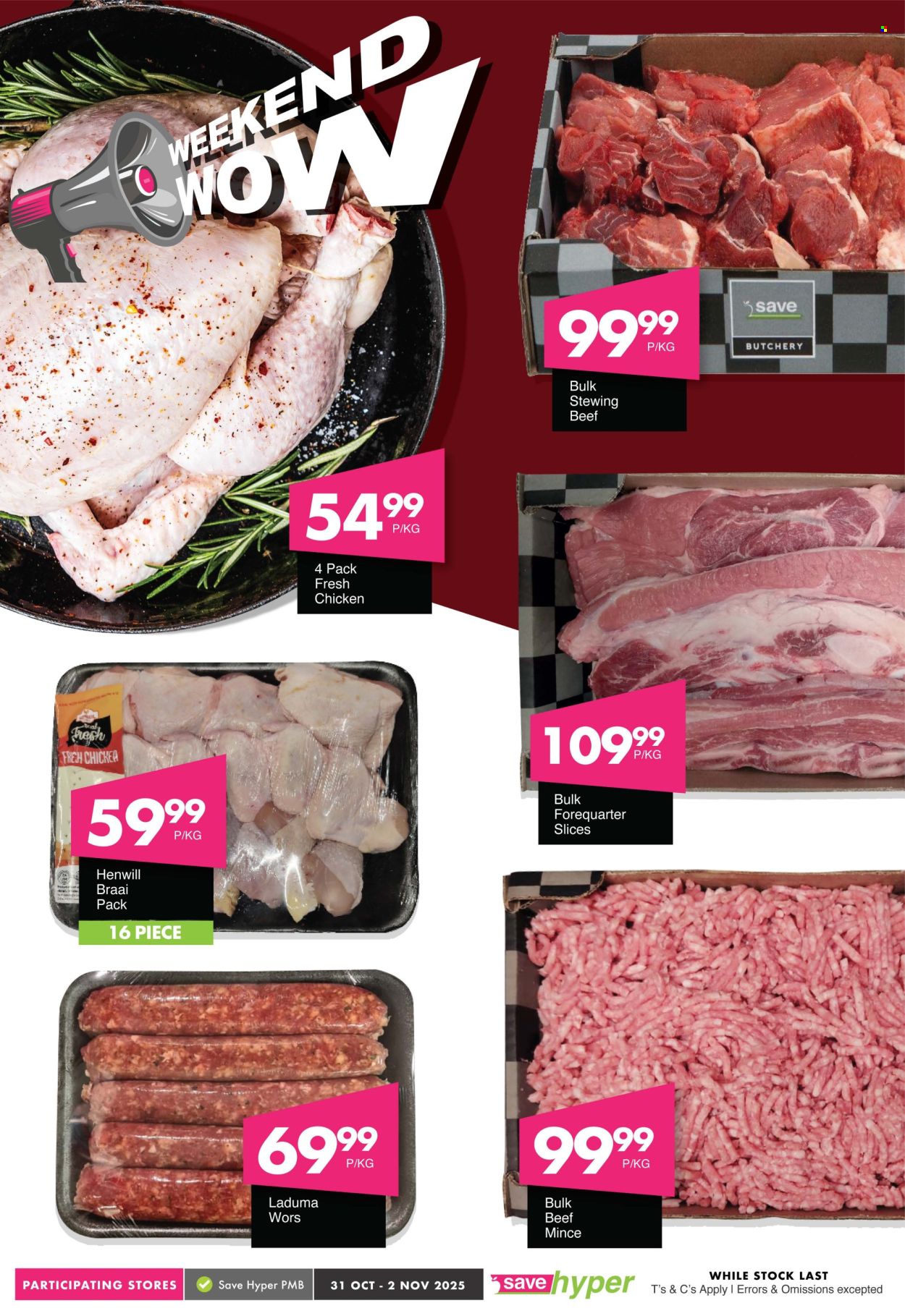 Save hyper specials - 31/10/2025 - 02/11/2025. Page 8