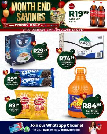 Take n Pay catalogue  - 31/10/2025 - 31/10/2025.