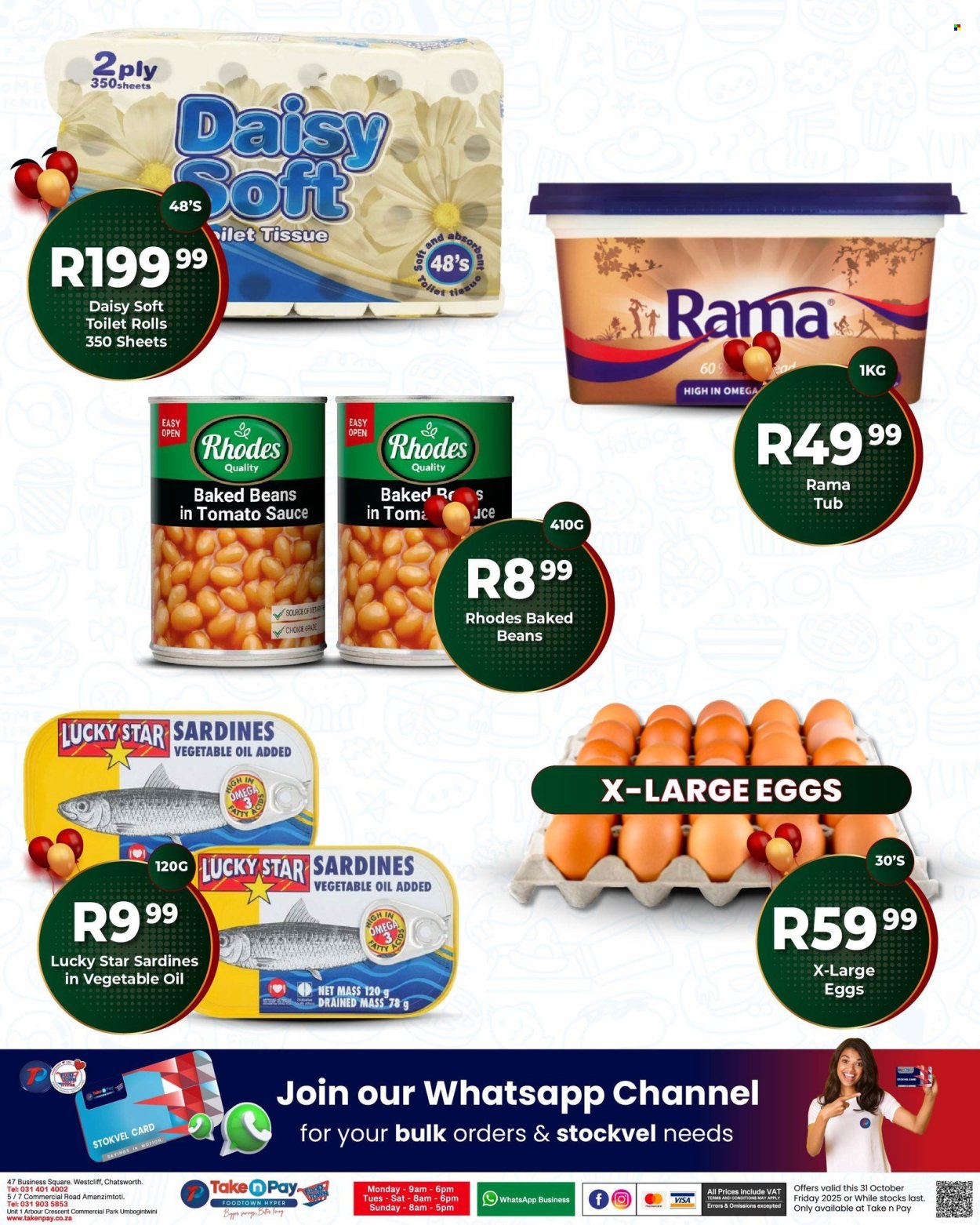 Take n Pay specials - 31/10/2025 - 31/10/2025. Page 2