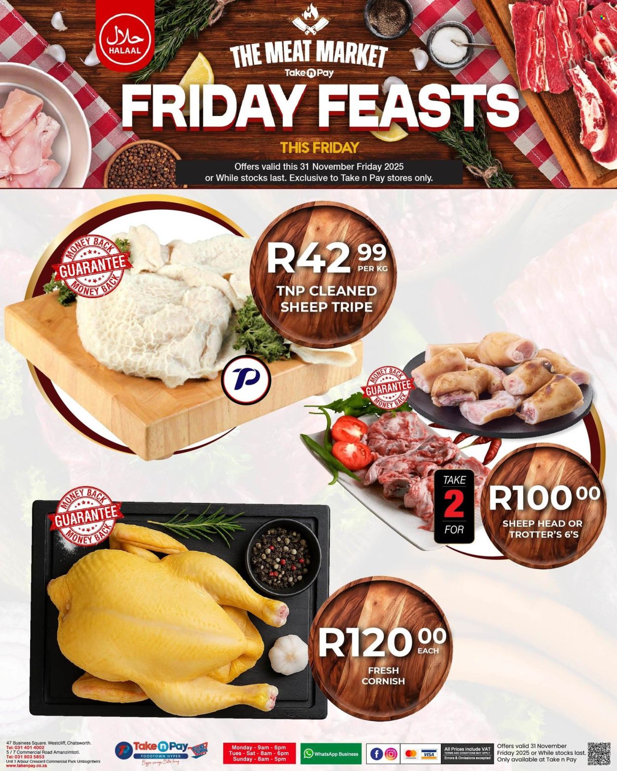 Take n Pay specials - 31/10/2025 - 31/10/2025. Page 4