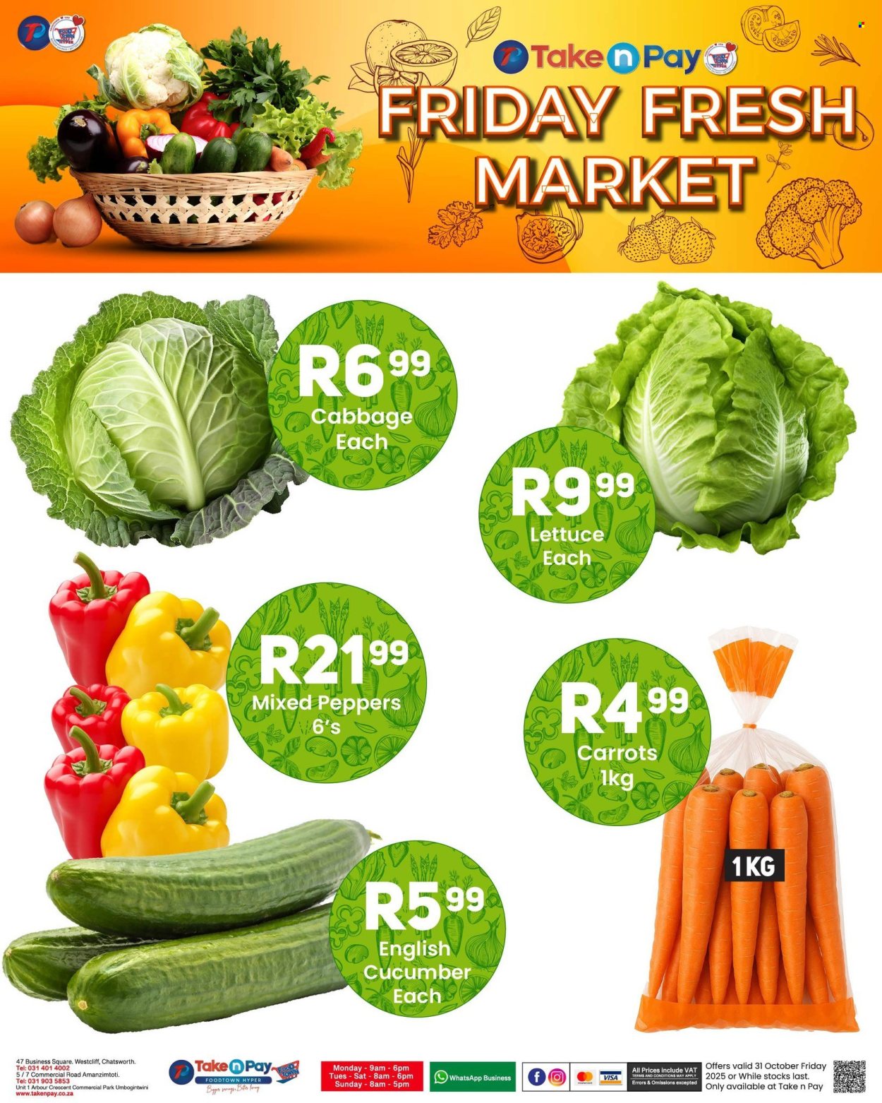 Take n Pay specials - 31/10/2025 - 31/10/2025. Page 9