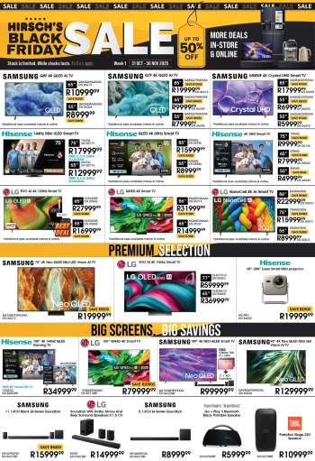 Hirsch's catalogue  - 31/10/2025 - 30/11/2025.