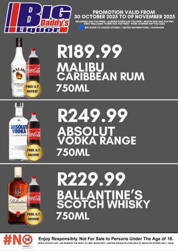 Prestons Liquor Stores catalogue  - 30/10/2025 - 09/11/2025.