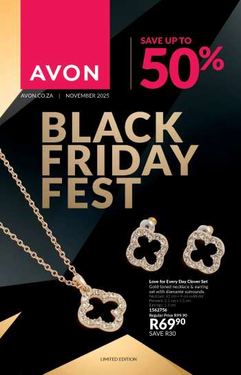Avon catalogue  - 01/11/2025 - 30/11/2025.