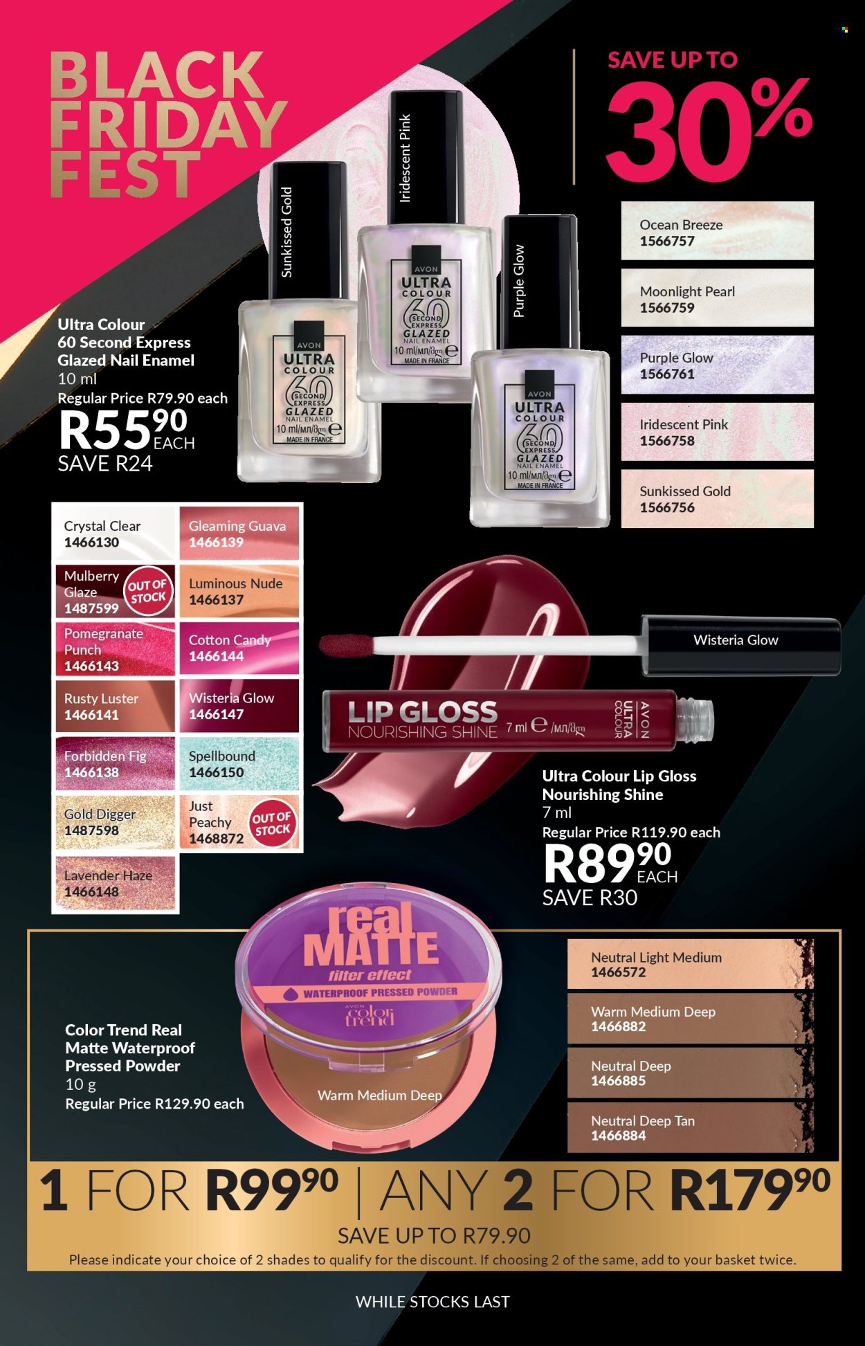 Avon specials - 01/11/2025 - 30/11/2025. Page 2