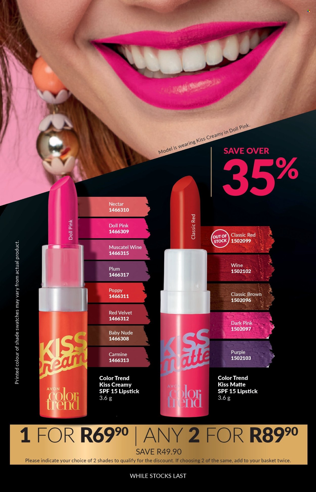 Avon specials - 01/11/2025 - 30/11/2025. Page 3