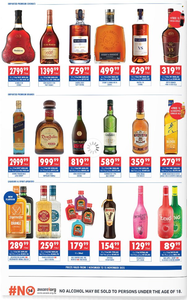 Liberty Liquors specials - 01/11/2025 - 15/11/2025. Page 2