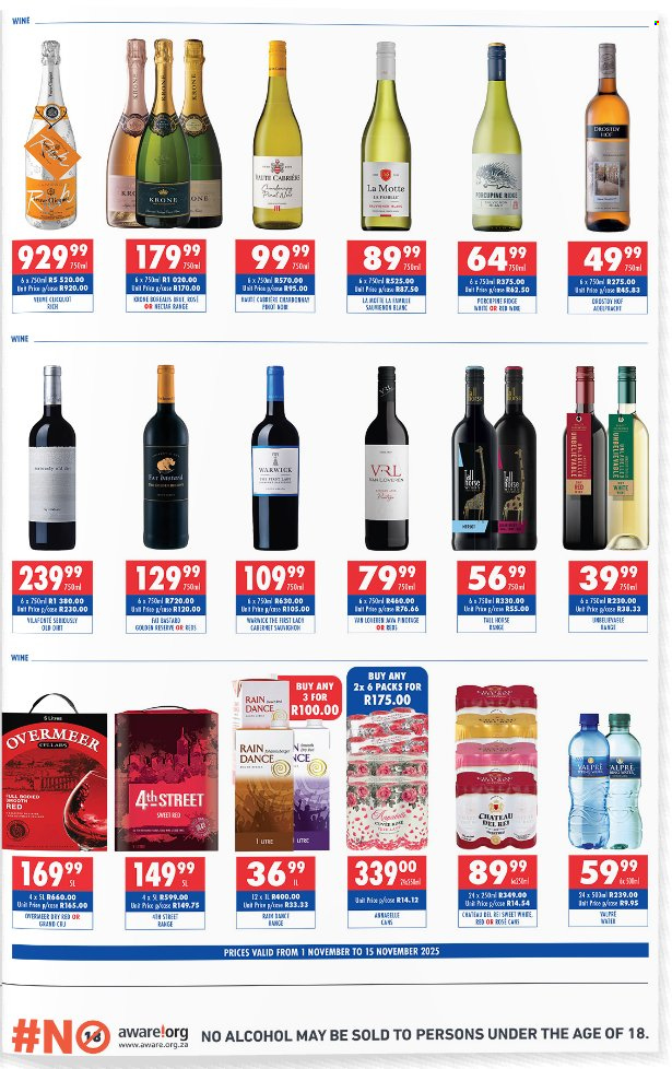 Liberty Liquors specials - 01/11/2025 - 15/11/2025. Page 3