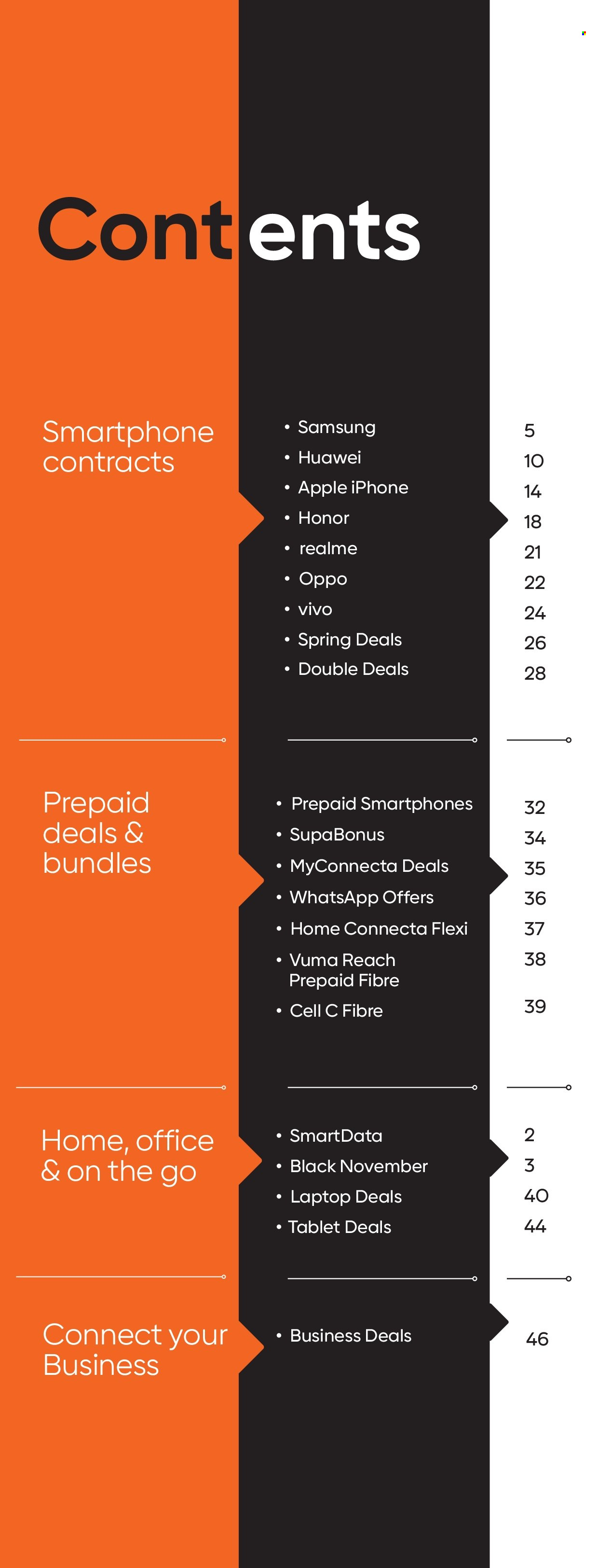 Cell C specials - 01/11/2025 - 30/11/2025. Page 2