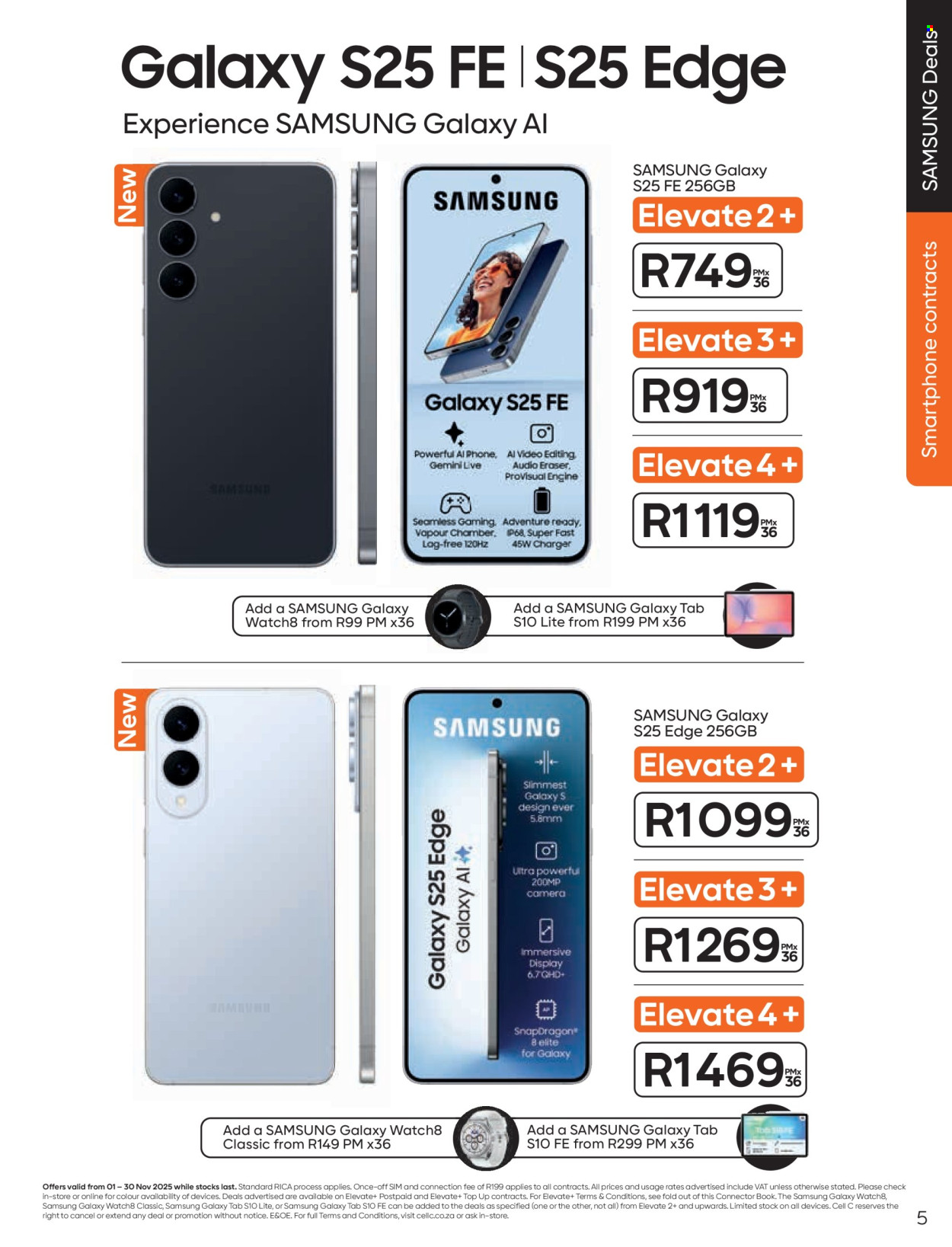 Cell C specials - 01/11/2025 - 30/11/2025. Page 7