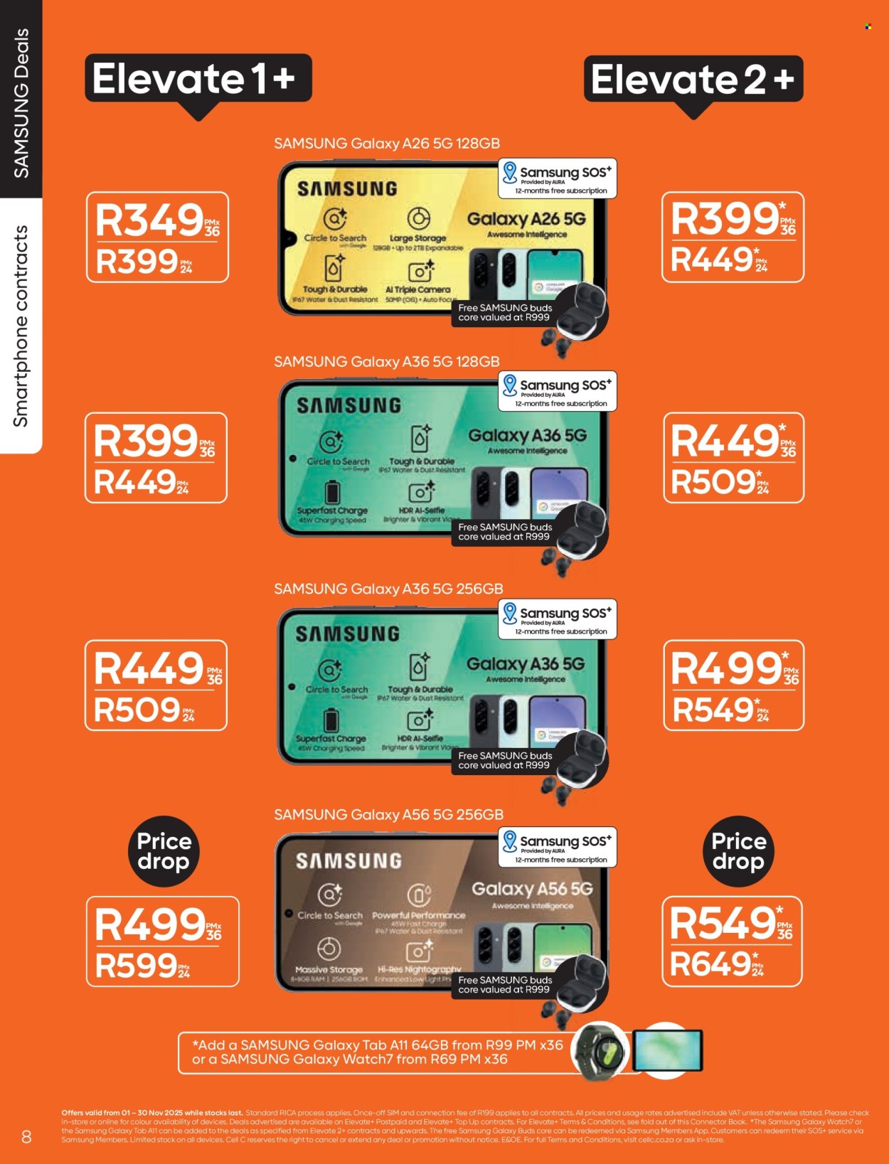 Cell C specials - 01/11/2025 - 30/11/2025. Page 10
