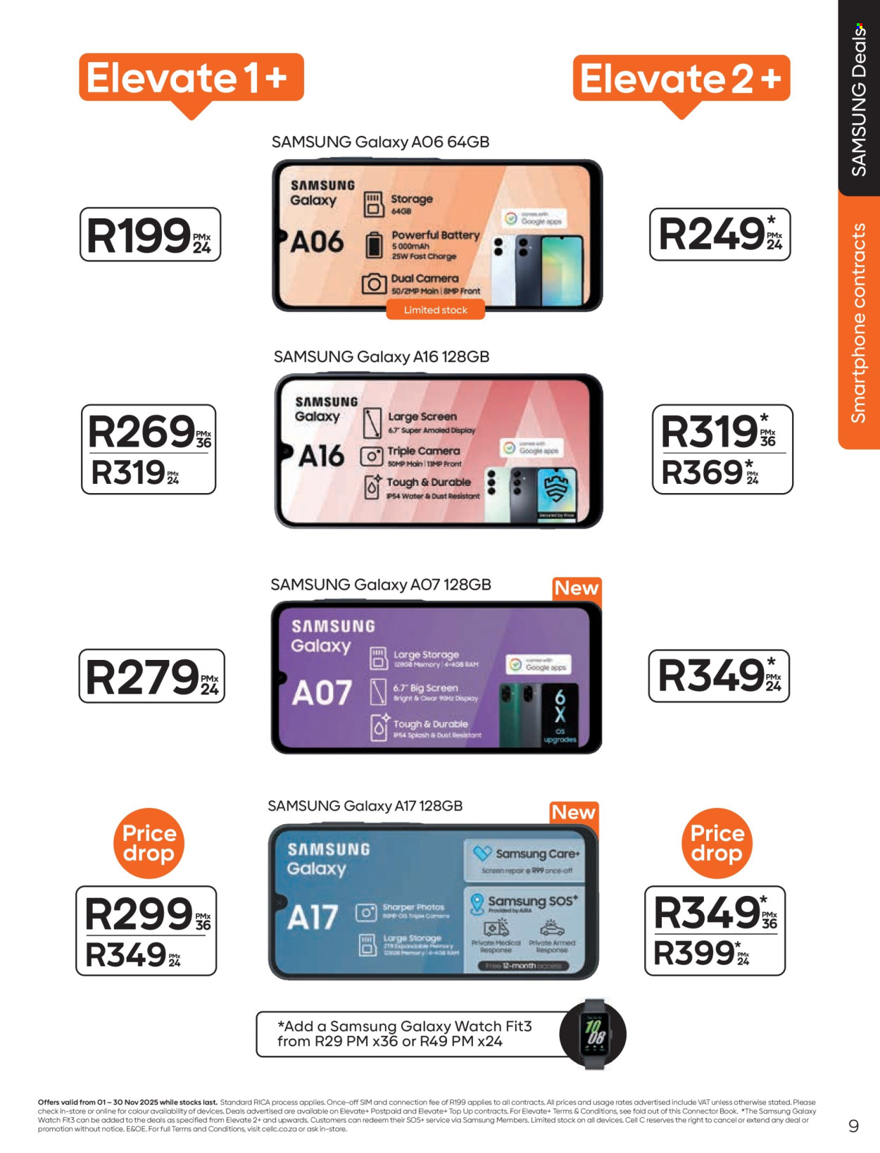 Cell C specials - 01/11/2025 - 30/11/2025. Page 11