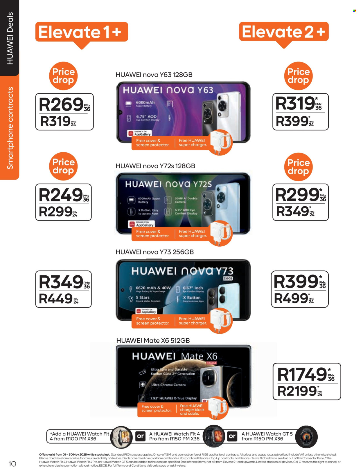 Cell C specials - 01/11/2025 - 30/11/2025. Page 12