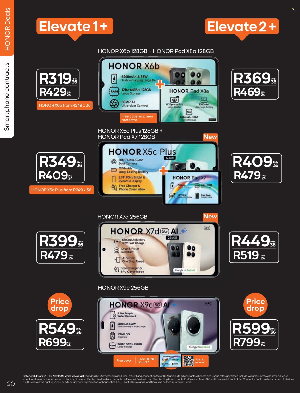Cell C specials - 01/11/2025 - 30/11/2025. Page 22