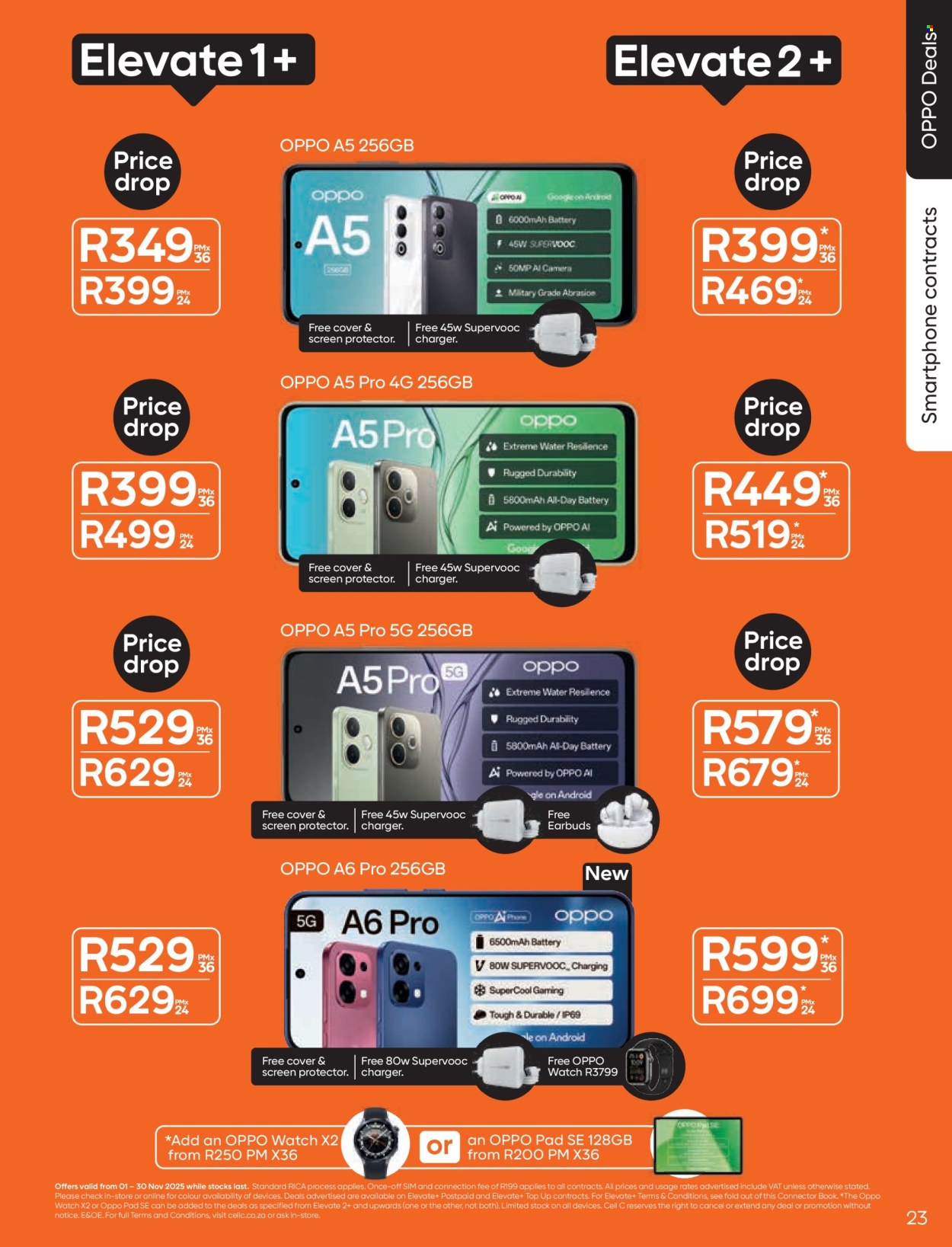 Cell C specials - 01/11/2025 - 30/11/2025. Page 25