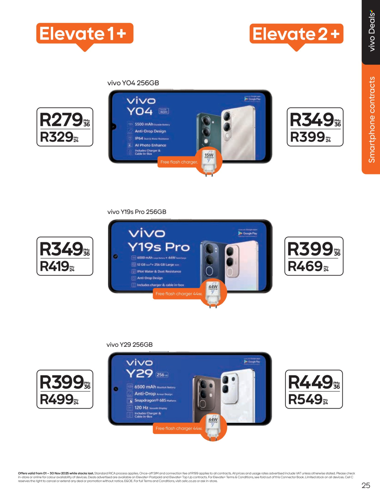 Cell C specials - 01/11/2025 - 30/11/2025. Page 27