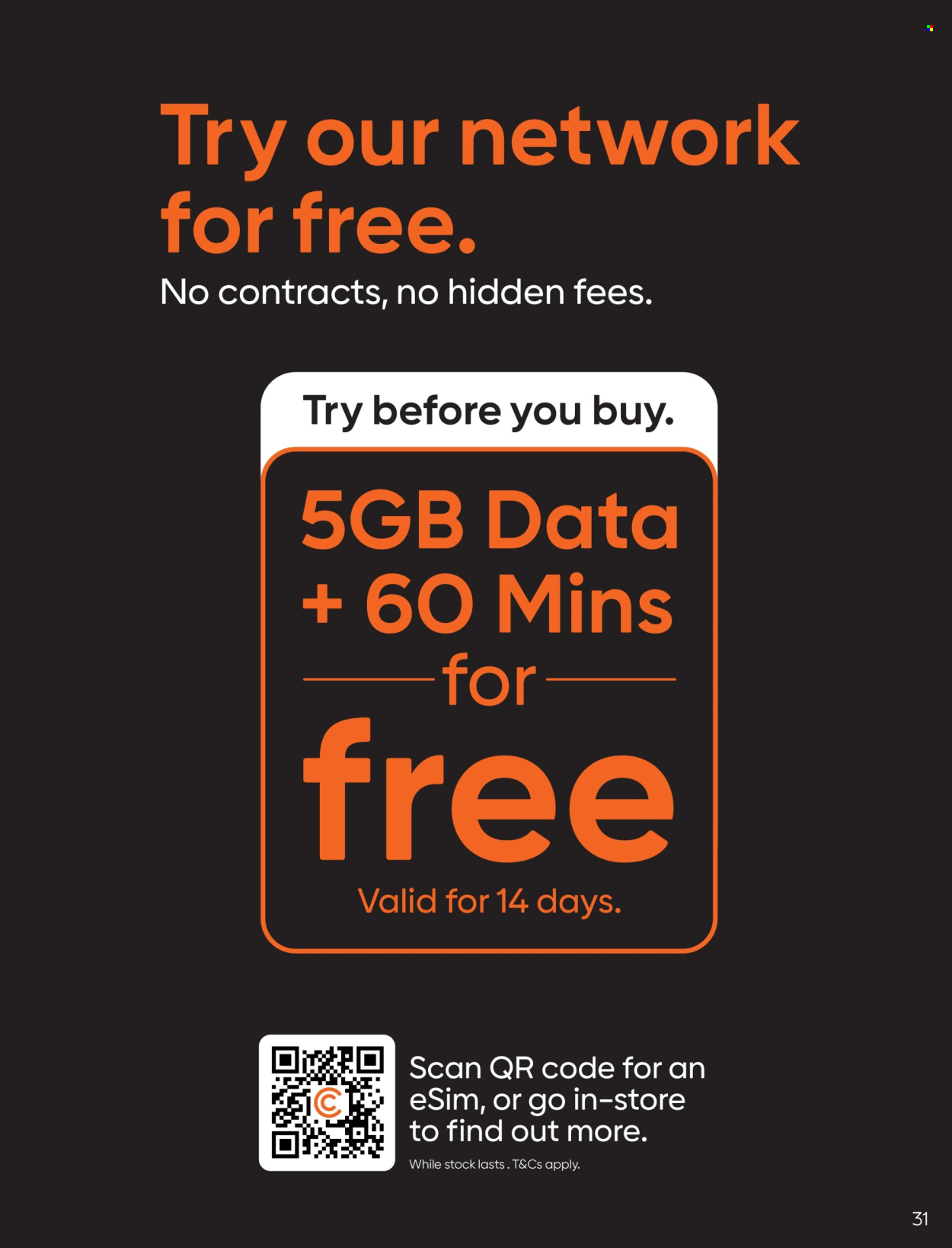Cell C specials - 01/11/2025 - 30/11/2025. Page 33