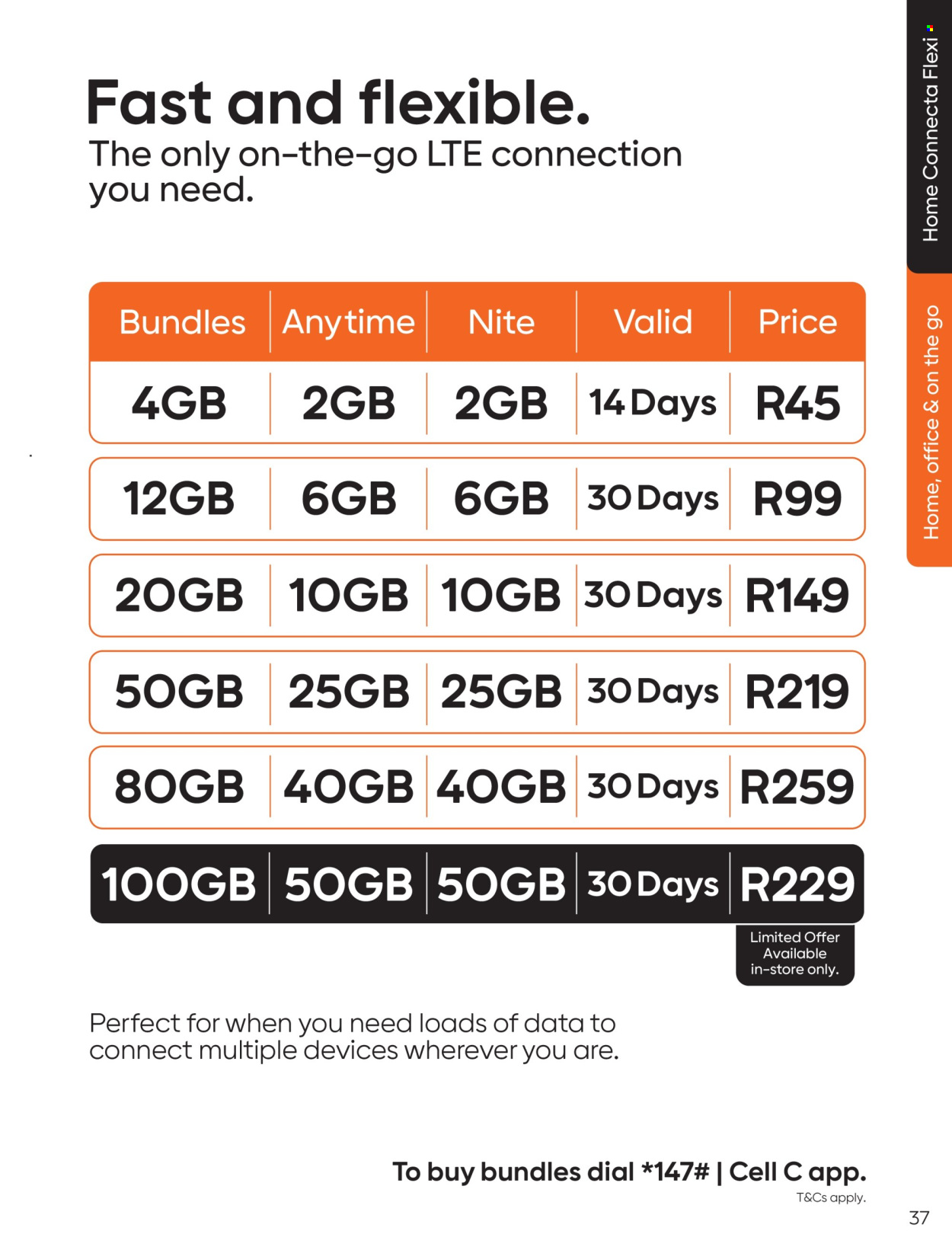 Cell C specials - 01/11/2025 - 30/11/2025. Page 39