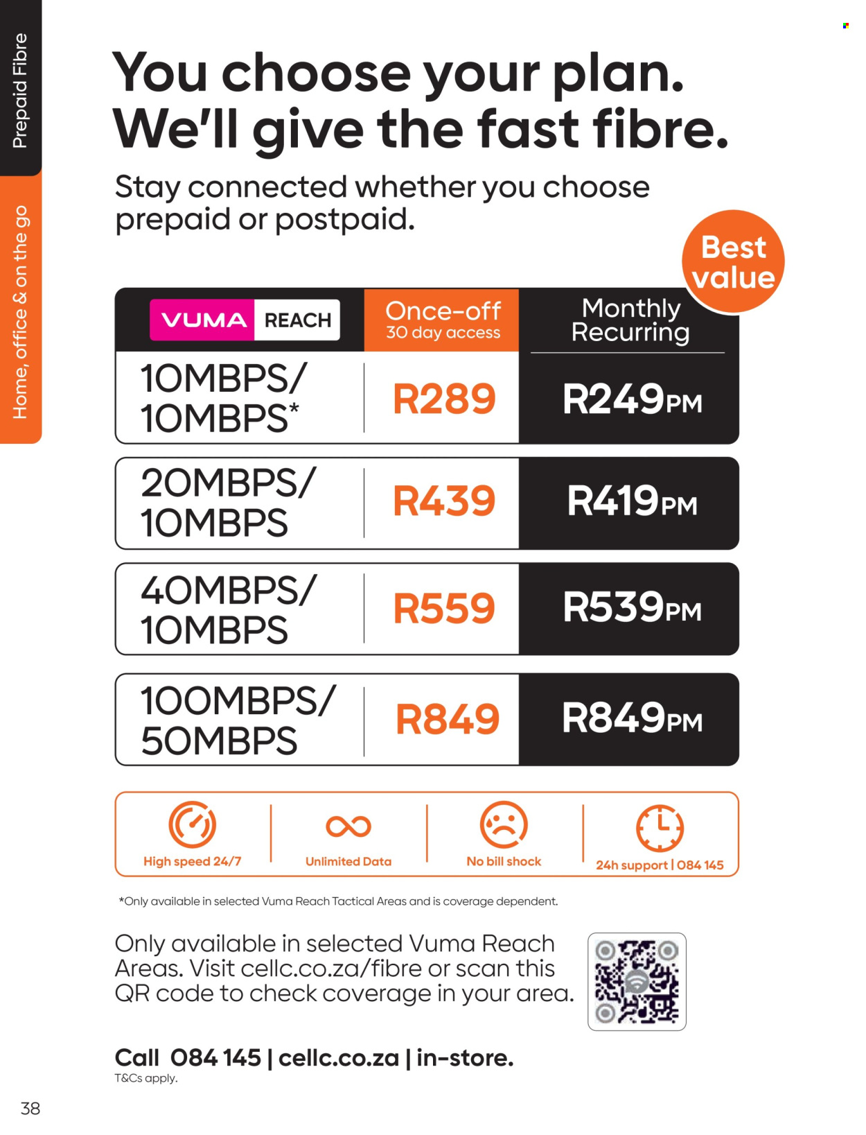 Cell C specials - 01/11/2025 - 30/11/2025. Page 40