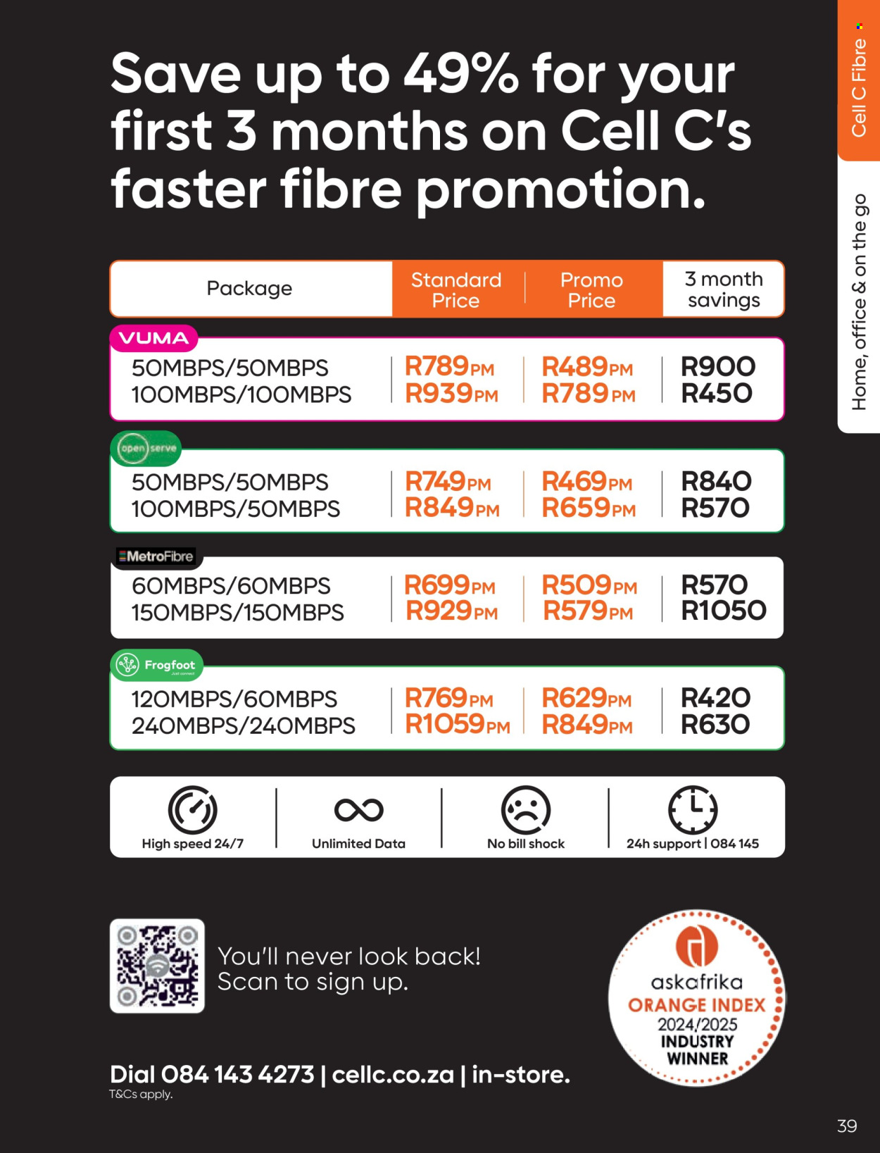 Cell C specials - 01/11/2025 - 30/11/2025. Page 41