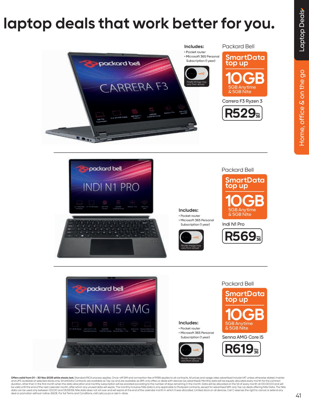 Cell C specials - 01/11/2025 - 30/11/2025. Page 43